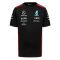 2023 Mercedes AMG Petronas Team Driver T-Shirt - Black