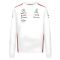 2023 Mercedes-AMG Team Long Sleeve Tee (White)