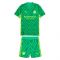 2023-2024 Man City Goalkeeper Mini Kit (Green)