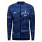 2023-2024 Tottenham Pro Anthem Jacket (Blue)