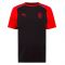 2023-2024 AC Milan Casuals Tee (Black)