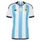 Argentina 2022 World Cup Winners Home Shirt