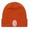2023-2024 AC Milan Seasonal Cuff Beanie (Orange)
