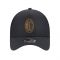 2023-2024 AC Milan Black Gold A Frame Trucker Cap
