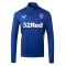 2023-2024 Rangers Coaches Matchday Half Zip Midlayer (Blue)
