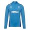 2023-2024 Rangers Players Training Half Zip Midlayer (Deep Water)