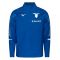 2023-2024 Lazio Pre-Match Half Zip Midlayer (Royal)
