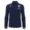 2023-2024 Scotland Home Long Sleeve Cotton Rugby Shirt