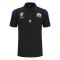 Scotland RWC 2023 Rugby Travel Polo Shirt (Black)