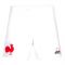 2023-2024 France Home Rugby Shorts (White)
