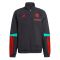 2023-2024 Man Utd Presentation Jacket (Black)