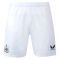 2023-2024 Newcastle Away Shorts (White)