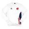 2023-2024 France Rugby Presentation Crew Sweat (White)