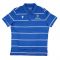 2023-2024 Samoa Rugby Travel Player Cotton Polo Shirt (Royal)