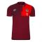2023-2024 England Rugby CVC Polo (Tibetan Red)