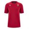 2023-2024 Wales Rugby Travel Cotton Shirt (Red)