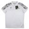 2023-2024 Samoa Rugby Travel Player Poly Polo Shirt (Silver)