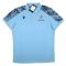 2023-2024 Samoa Rugby Travel Player Poly Polo Shirt (Sky)