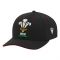 2023-2024 Wales Rugby 3D Baseball Cap (Black)