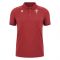 2023-2024 Wales Rugby Travel Polo Shirt (Red)