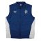 2023-2024 Rangers Coaches Match Day Bench Gilet (Blue)