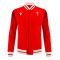 2023-2024 Wales Rugby Anthem Jacket (Red)