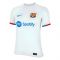 2023-2024 Barcelona Away Shirt (Ladies)