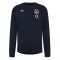 2023-2024 England Rugby Fleece Sweat (Nazy Blazer)