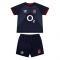 2023-2024 England Rugby Alternate Replica Infant Kit