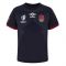 England RWC 2023 Alternate Rugby Replica Infant Shirt