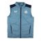 2023-2024 Newcastle Players Bench Gilet (Bluestone)
