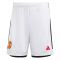 2023-2024 Man Utd Home Shorts (White)