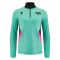 2023-2024 Ospreys Rugby Training 1/4 Zip LS Top (Mint)