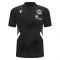 2023-2024 Glasgow Warriors Travel Player Polo Shirt (Black)