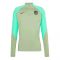 2023-2024 Atletico Madrid Drill Top (Oil Green)