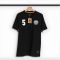 Germany Die Adler 5 Beckenbauer Retro Shirt Black