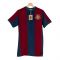 Catalonia Home Ball Shapes Retro Football Shirt