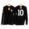 Germany Retro Black Die Adler LS Football Shirt