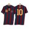 Barcelona Messi Retro Shirt with Laces L'Escut