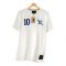 The Seagull 10 Retro Football Tee (White)