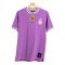 Madrid La Corona Purple Retro Football Shirt