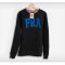 France Retro Football Sweatshirt (Black)