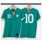 Ireland Retro Shirt Keane with Laces The Green Army