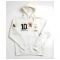 Argentina Messi Hoodie El Sol GOAT White