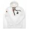 Swansea Retro Football Hoodie The Swan