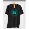 Celtic The Clover T-Shirt (Black)