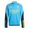 2023-2024 Arsenal Training Top (Pulse Blue)