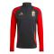 2024-2025 Belgium Training Top (Black)
