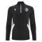 2023-2024 Barbarians Training Player Half Zip Top (Black-White)