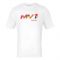 2024 Red Bull Racing Max Verstappen Pop Art Oversized T-Shirt (White)